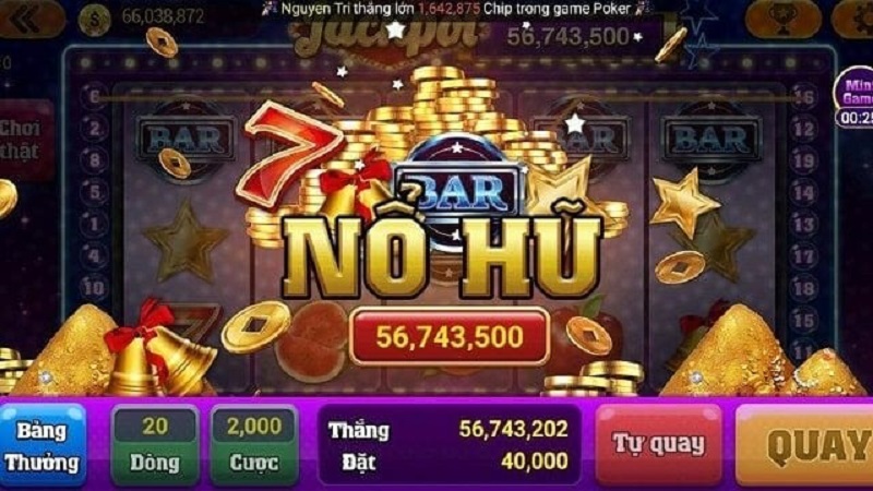 Game nổ hũ tại Zowin thật sự rất hấp dẫn