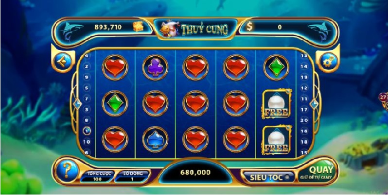 Chọn mức cược phù hợp khi chơi thủy cung Zowin