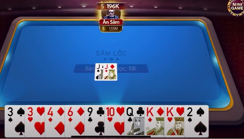 Game bài sâm lốc Zowin hấp dẫn