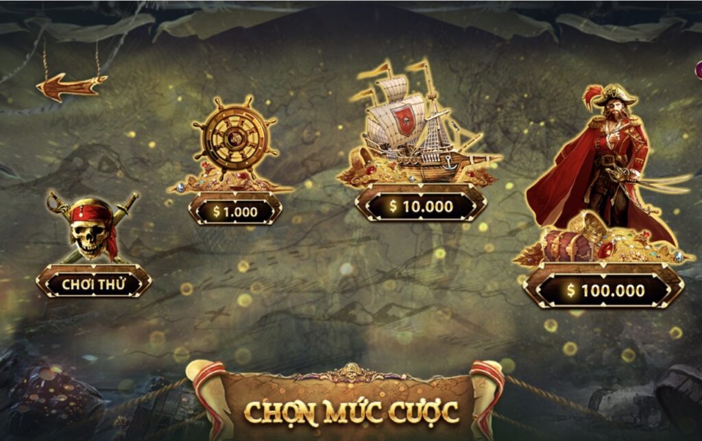 Hướng dẫn chơi game pirate king tại Zowin