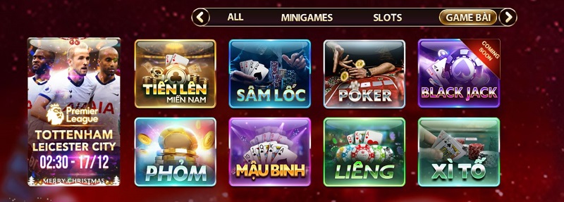 Kho game bài Zowin khủng nhất thị trường