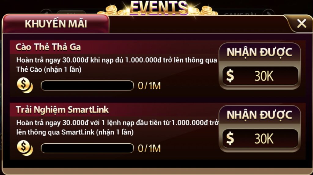 Khuyến mãi hấp dẫn tại Zowin