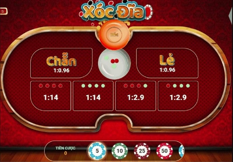 Bỏ túi mẹo chơi Xóc đĩa hiệu quả tuyệt đối