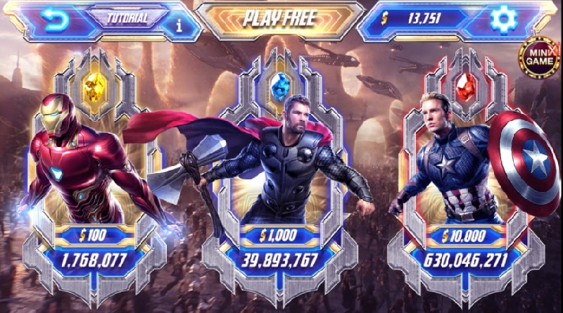 Slot game Avengers Zowin là gì?
