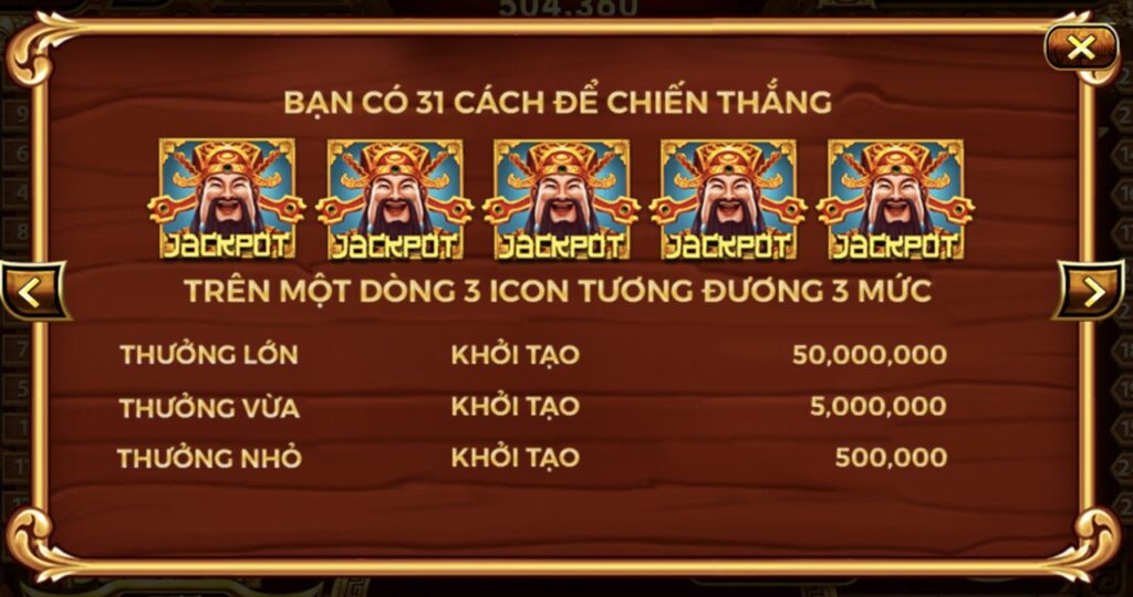 31 cách để thắng game thần tài tại Zowin