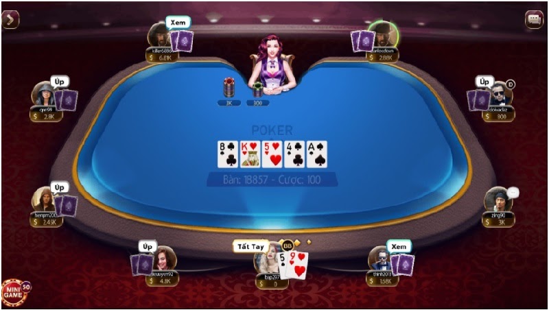 Lợi ích khi chơi Poker Zowin