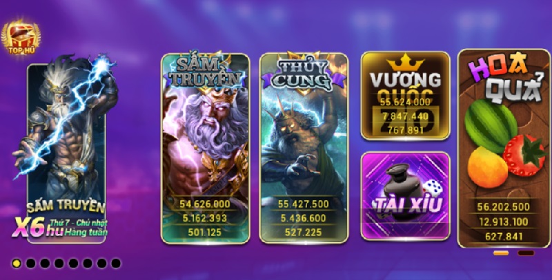 Chọn các line thưởng hợp lý tại thủy cung Zowin