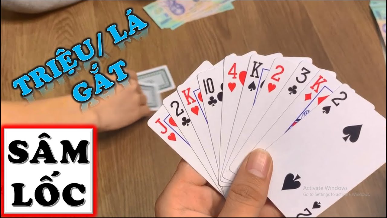 Cách đánh bài sâm chi tiết 