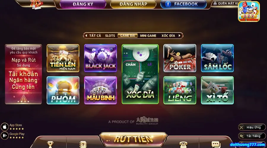 Mậu binh - Tựa game khá hấp dẫn người chơi không thể bỏ lỡ