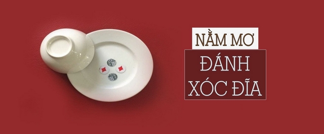 Chiêm bao thấy mình đánh xóc đĩa là điềm gì? 