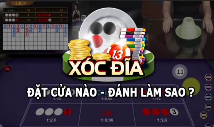 Xóc đĩa đổi thưởng online kín đáo, an toàn